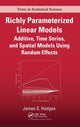 Book cover of: Richly Parameterized Linear Models