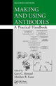 Book cover of: Making and Using Antibodies. By: Gary C. Howard