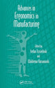 Book cover of: Advances in Ergonomics in Manufacturing. By: Stefan Trzcieliński