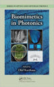 Book cover of: Biomimetics in Photonics. By: Olaf Karthaus