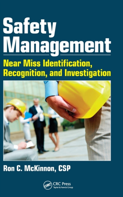 Book cover of: Safety Management. By: Ron C. McKinnon