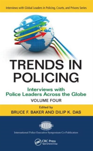 Book cover of: Trends in Policing. By: Bruce F. Baker
