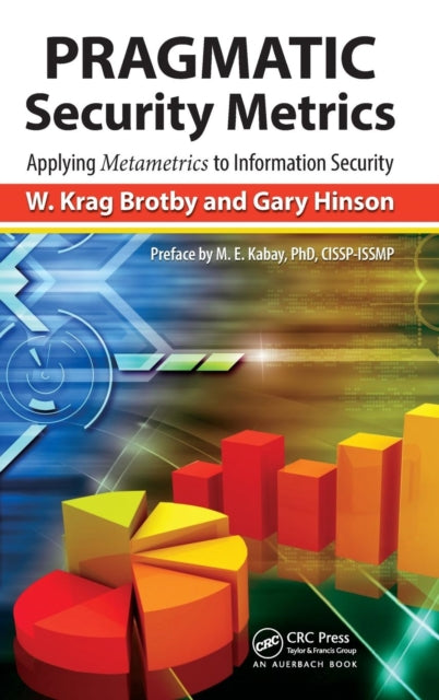 Book cover of: PRAGMATIC Security Metrics