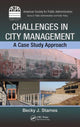 Book cover of: Challenges in City Management. By: Becky J. Starnes