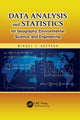Book cover of: Data Analysis and Statistics for Geography, Environmental Science, and Engineering