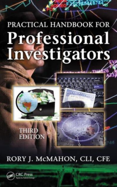 Book cover of: Practical Handbook for Professional Investigators. By: Rory J. McMahon
