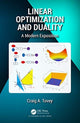 Book cover of: Linear Optimization and Duality. By: Craig A. Tovey