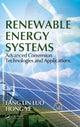 Book cover of: Renewable Energy Systems. By: Fang Lin Luo