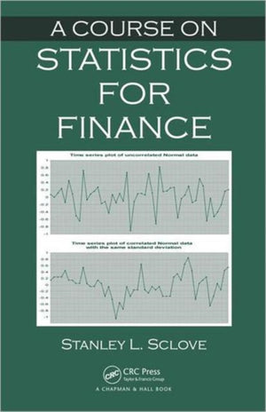 A Course on Statistics for Finance