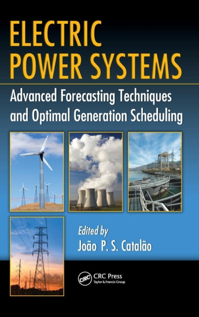 Book cover of: Electric Power Systems. By: João P. S. Catalão