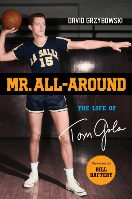 Book cover of: Mr. All-Around. By: David Grzybowski