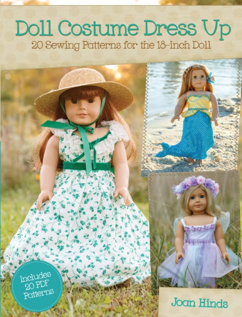 Book cover of: Doll Costume Dress Up