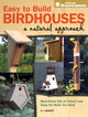 Book cover of: Easy to Build Birdhouses a Natural Approach. By: A. J. Hamler