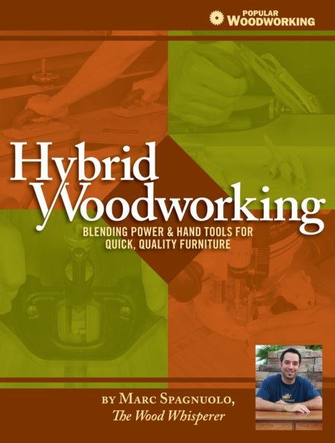 Book cover of: Hybrid Woodworking