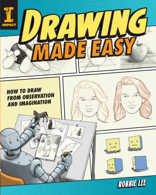 Book cover of: Drawing Made Easy. By: Robbie Lee