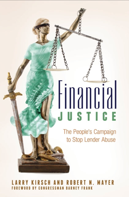 Book cover of: Financial Justice. By: Larry Kirsch