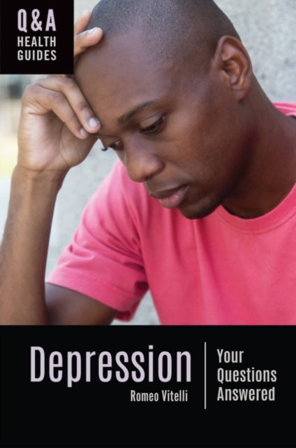 Book cover of: Depression. By: Romeo Vitelli