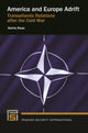 Book cover of: America and Europe Adrift. By: Sotiris Rizas