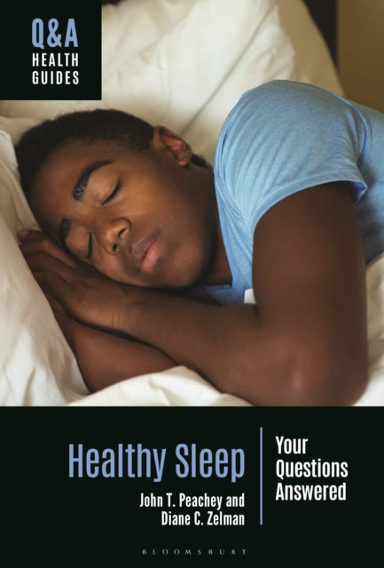 Book cover of: Healthy Sleep. By: John T. Peachey