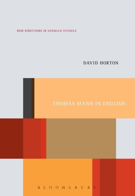 Book cover of: Thomas Mann in English