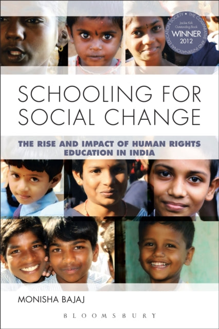 Book cover of: Schooling for Social Change. By: Monisha Bajaj