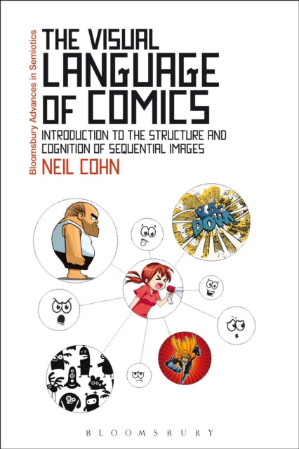 Book cover of: Visual Language of Comics