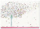 Note Card Tree of Hearts