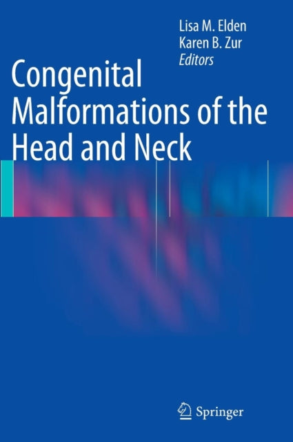 Book cover of: Congenital Malformations of the Head and Neck