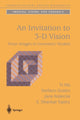 Book cover of: Invitation to 3-D Vision. By: Yi Ma