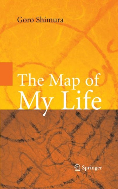 Book cover of: Map of My Life. By: Goro Shimura