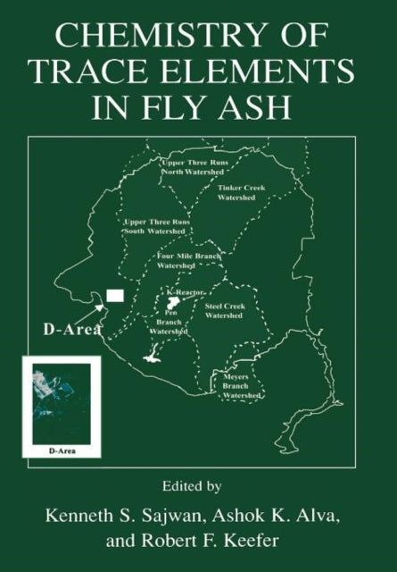 Book cover of: Chemistry of Trace Elements in Fly Ash. By: Kenneth S. Sajwan