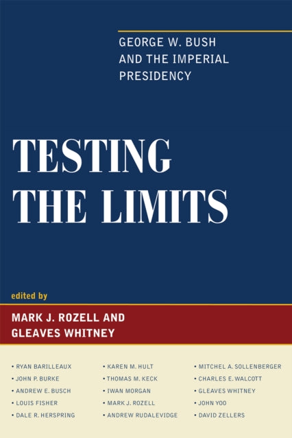 Book cover of: Testing the Limits