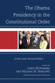 Book cover of: Obama Presidency in the Constitutional Order. By: David Alvis