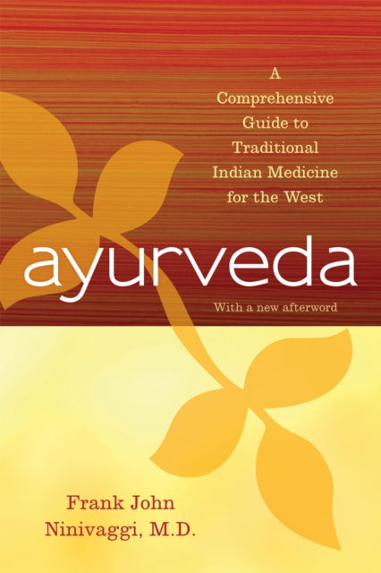 Book cover of: Ayurveda. By: Frank John Ninivaggi