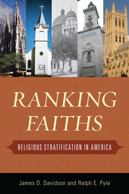 Book cover of: Ranking Faiths. By: Davidson, James D.