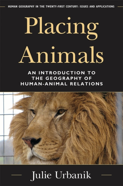Book cover of: Placing Animals. By: Julie Urbanik