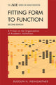 Book cover of: Fitting Form to Function. By: Rudolph H. Weingartner