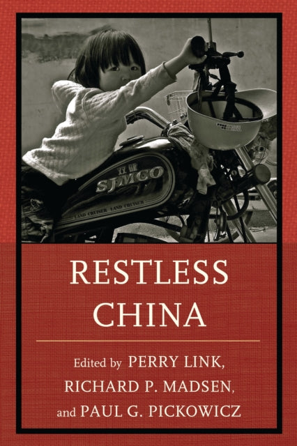 Book cover of: Restless China. By: Perry Link