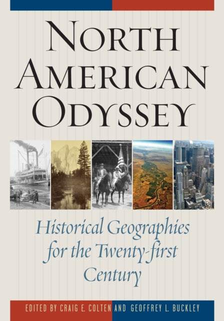 Book cover of: North American Odyssey. By: Colten