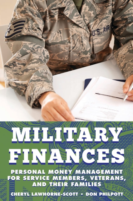 Book cover of: Military Finances. By: Cheryl Lawhorne Scott