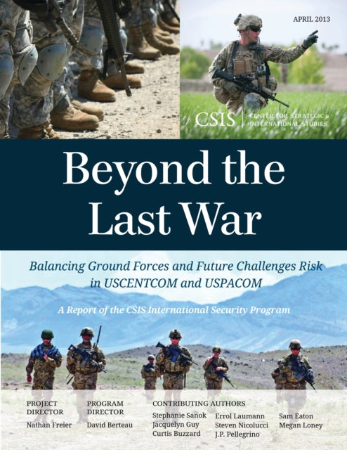 Book cover of: Beyond the Last War