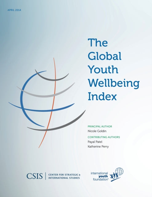 Book cover of: Global Youth Wellbeing Index. By: Nicole Goldin