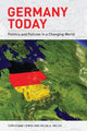 Book cover of: Germany Today. By: Lemke WELSH