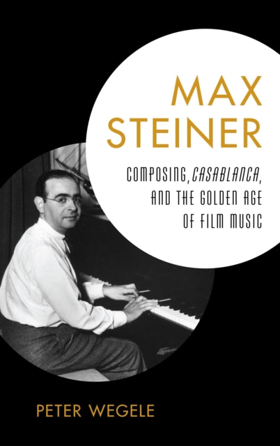 Book cover of: Max Steiner. By: Peter Wegele