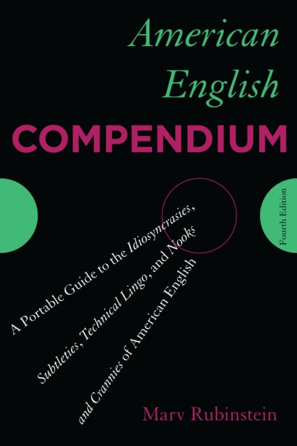 Book cover of: American English Compendium