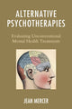 Book cover of: Alternative Psychotherapies. By: Jean Mercer