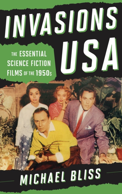 Book cover of: Invasions USA. By: Michael Bliss
