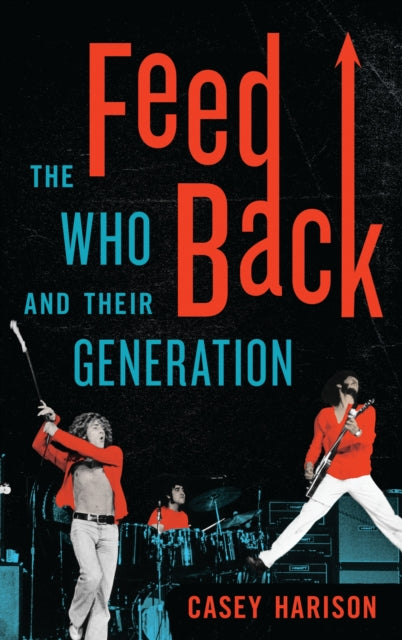 Book cover of: Feedback. By: Casey Harison