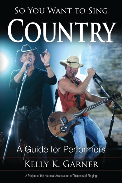 Book cover of: So You Want to Sing Country. By: Garner