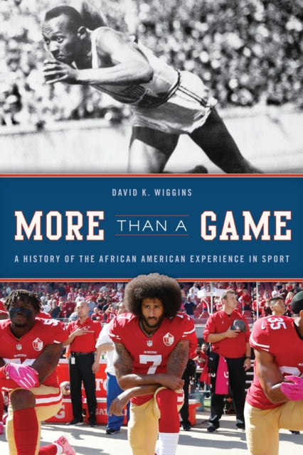 Book cover of: More Than a Game. By: David K. Wiggins